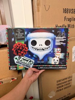 Pocket Pop! The Nightmare Before Christmas 24-Day Holiday Advent Calendar