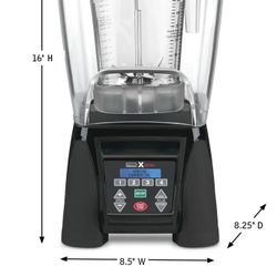 Waring Commercial 1500 Blender And Mixer