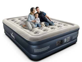 IDoo Queen Air Mattress With Built In Punp 