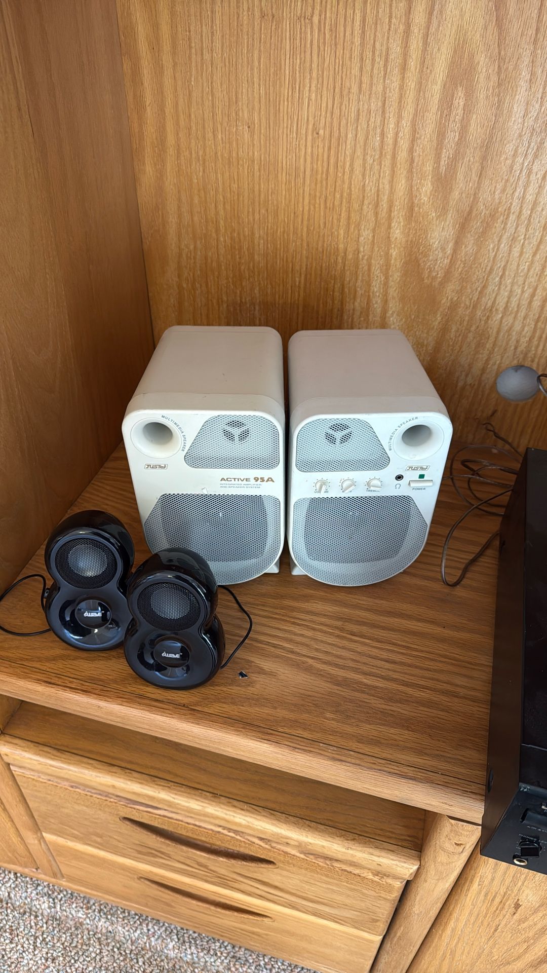 Vintage Computer Speakers