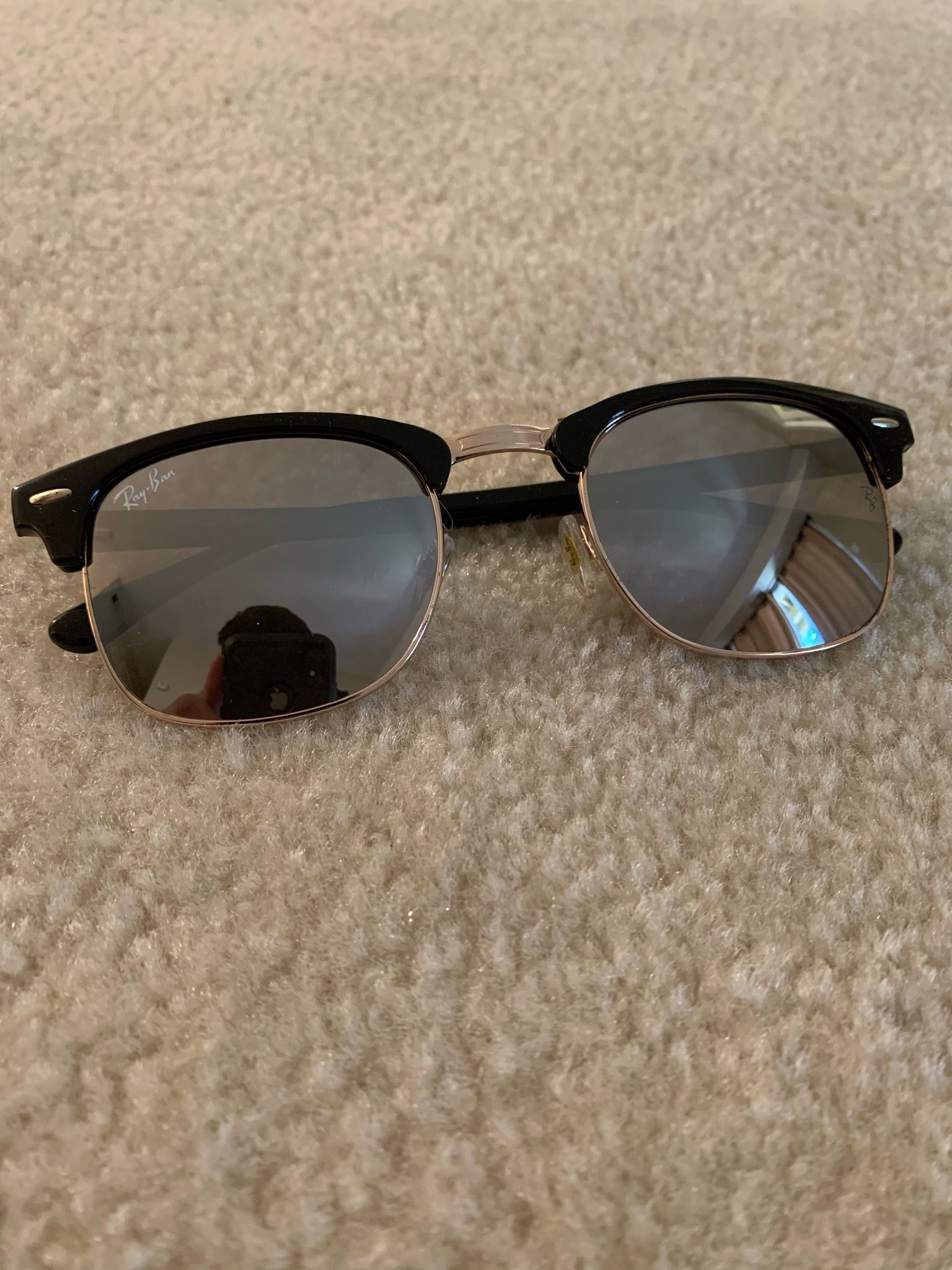 Rayban clubmaster sunglasses