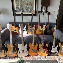 Guitar Sale $150 Each.