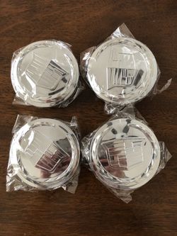 Cadillac Escalade 3.5” hubcaps