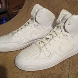 Nike Son Of Force Mid White Shoes