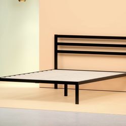 King size platform bed new in box. We can deliver