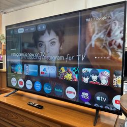 TCL 55" Class 4-Series 4K UHD HDR Smart Google TV Perfect Working Condition