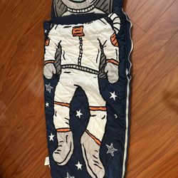 Kids Sleeping Bag Astronaut