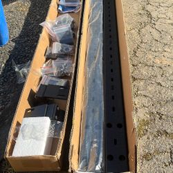 Heavy Duty Metal Car Rack Rails New