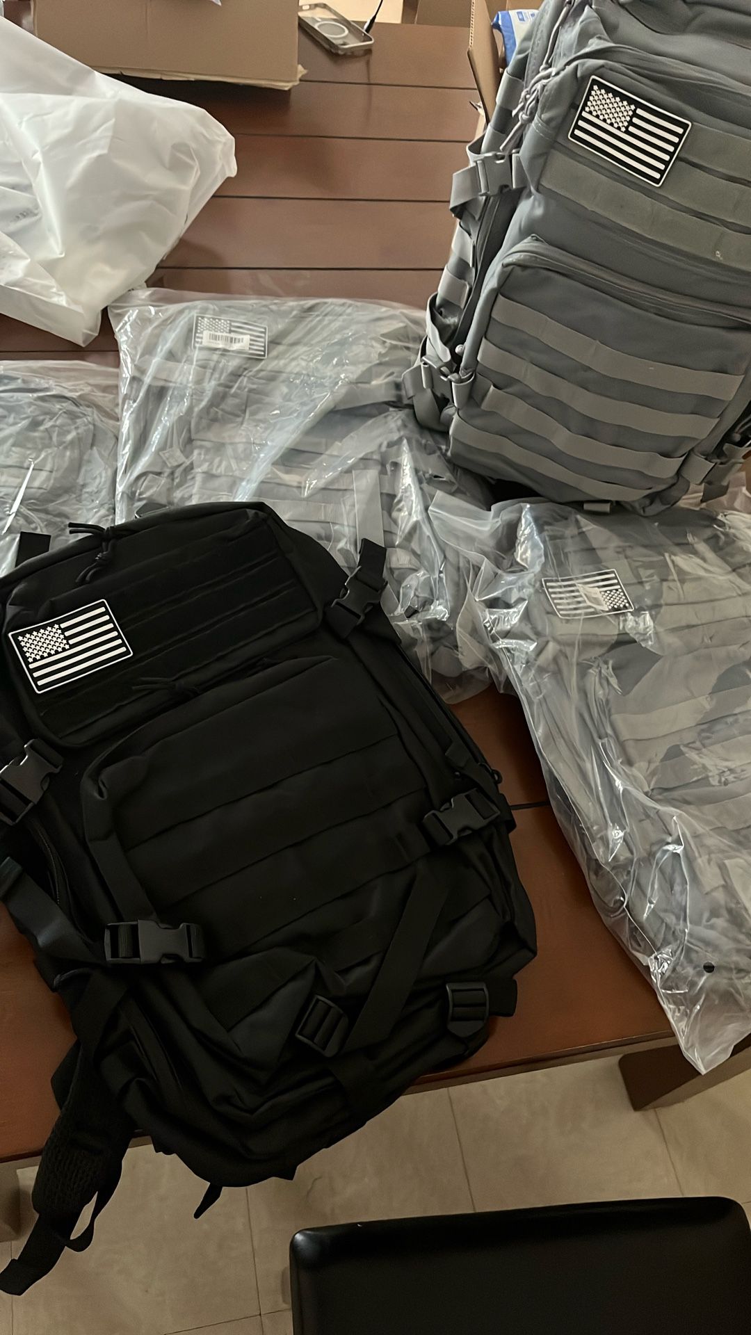 backpacks