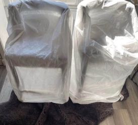 Velvet Stool set of 2