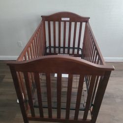 Cuna Para Bebe En Perfectas Condiciones 