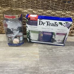 Dr Teals Bath Essentials New Unopened 