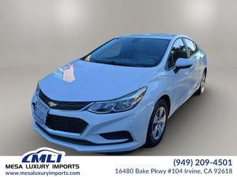 2018 Chevrolet Cruze