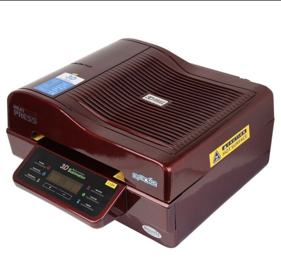 3D Sublimation Machine