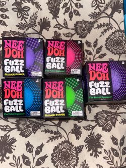 Needoh Fuzzballs