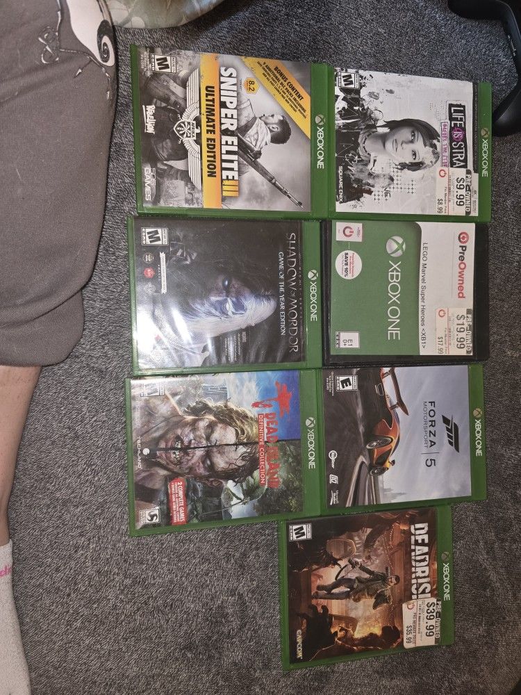 Xbox One Games