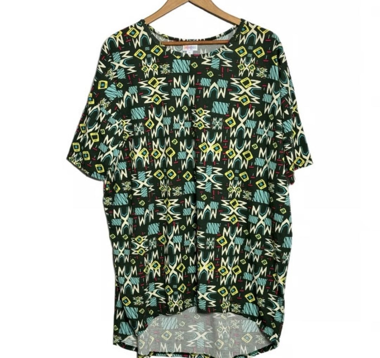 LuLaRoe Gray/Pink Irma With TagS XL