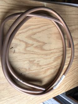 10’ - 1/2” ID Soft Copper Pipe