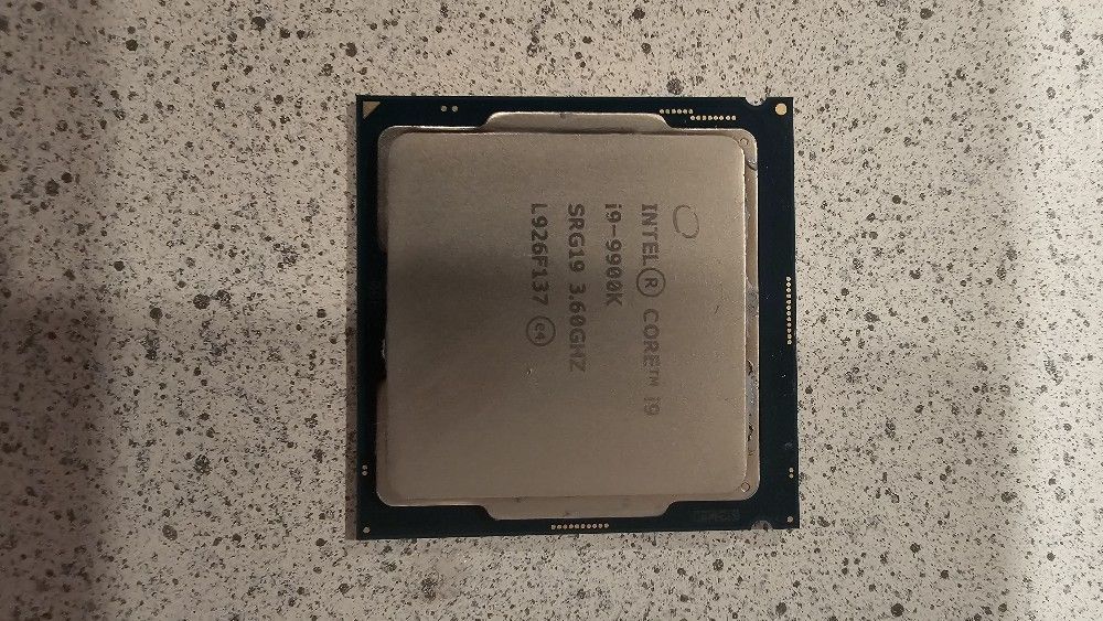 Microprocesador Intel Core i9 9900k