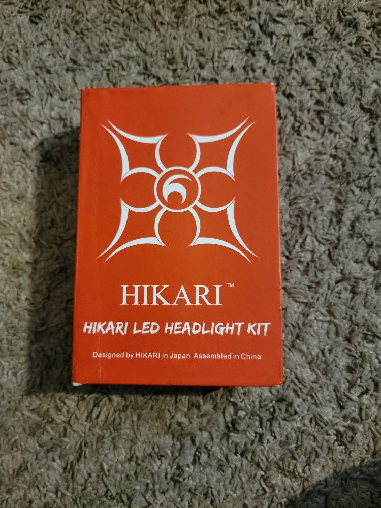 Brand New Hikari H4 LED Headlight Kit Eye Of Megatron