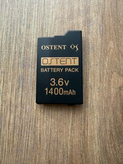 PSP 2000/3000 OSTENT Battery 3.6V 1400mAh
