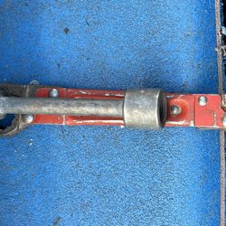 Pasco angle stop wrench set with dog bone