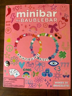 Minibar by BaubleBar Bracelet Kit, New