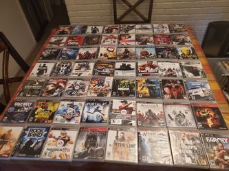 PS3 GAMES