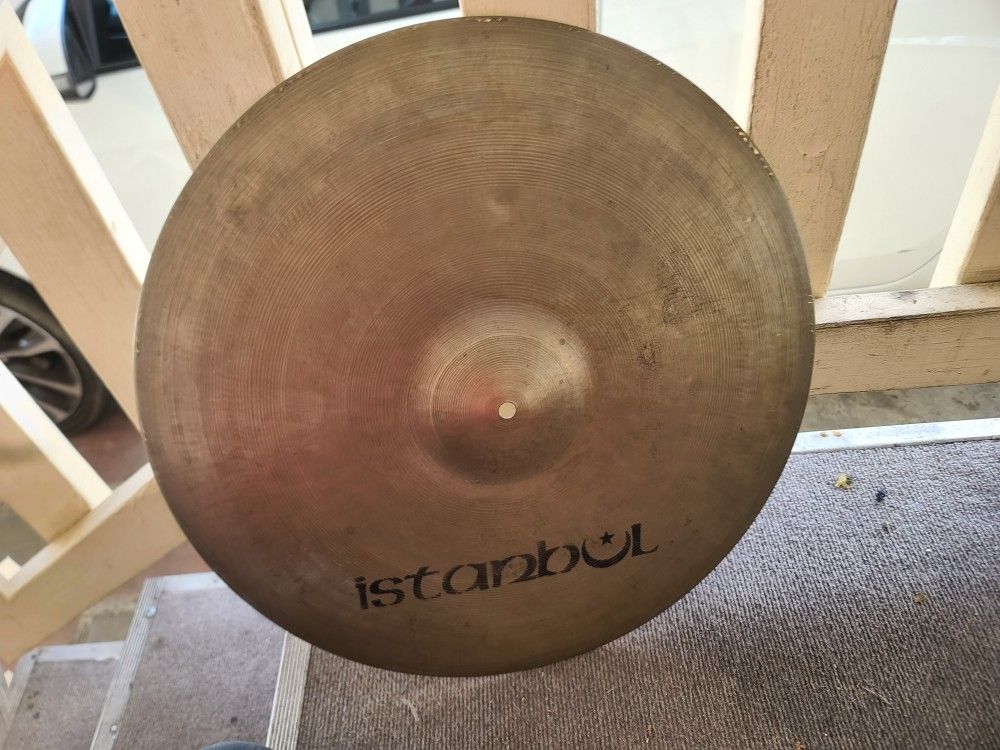 Bateria Ride Cymbal - 20" Istanbul Agop Mehmet 20" Extra Heavy Ride Cymbal