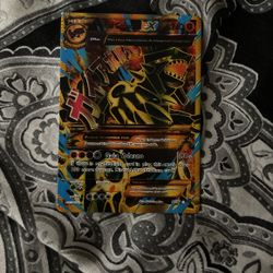Pokémon Card 97/98 Primal Ground