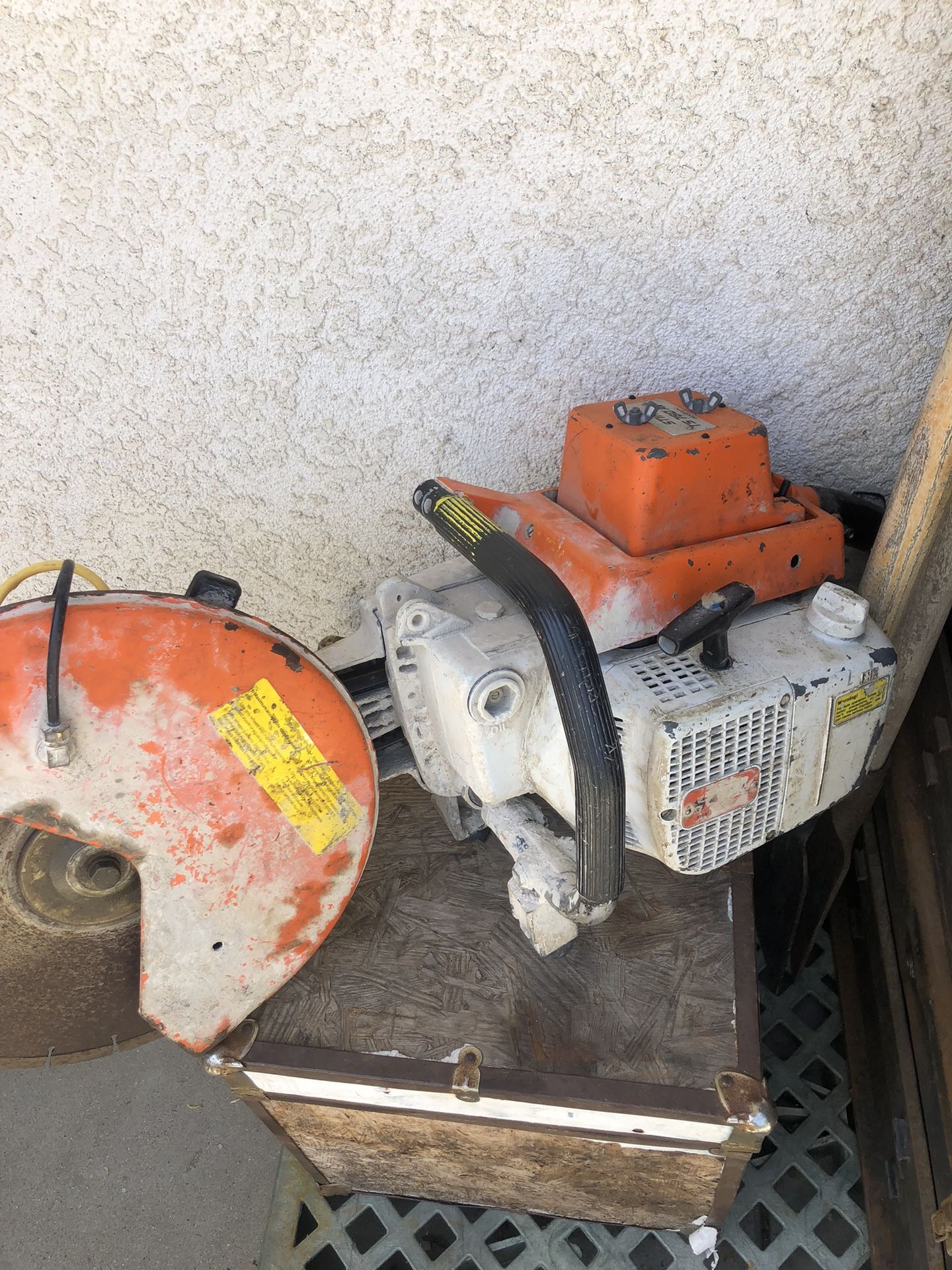 Stihl Masonry Saw