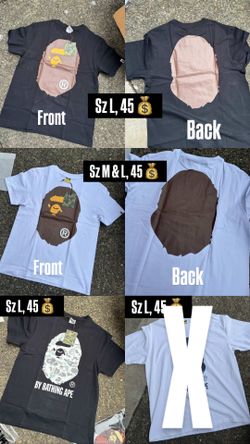 Bape Tee’s