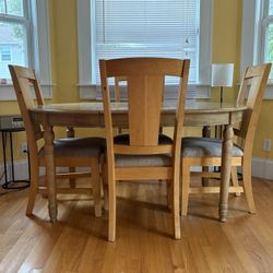 Dining Table And Chairs 