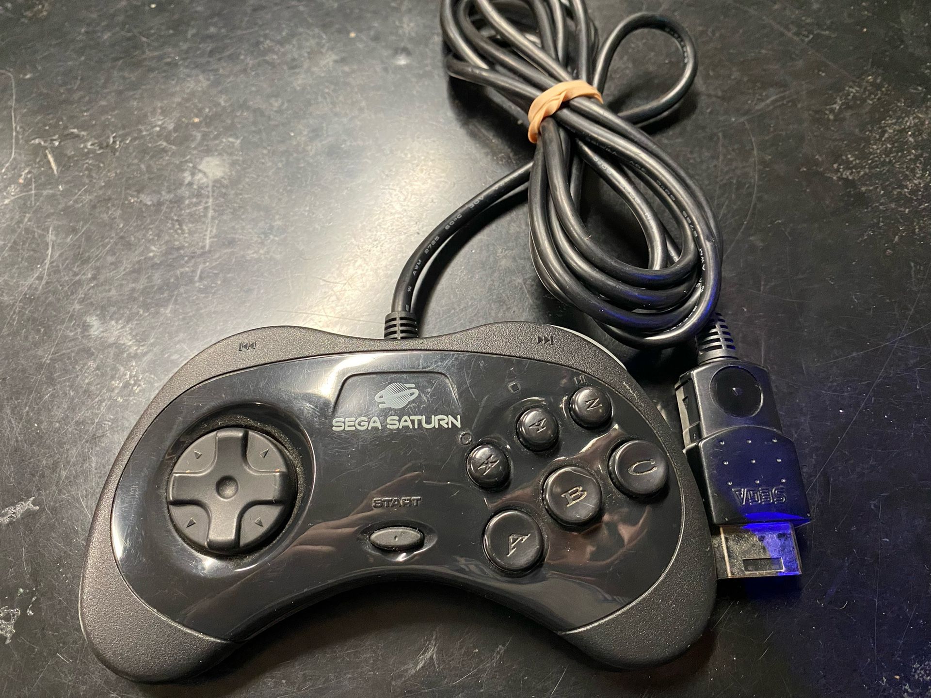Sega Saturn Controller 