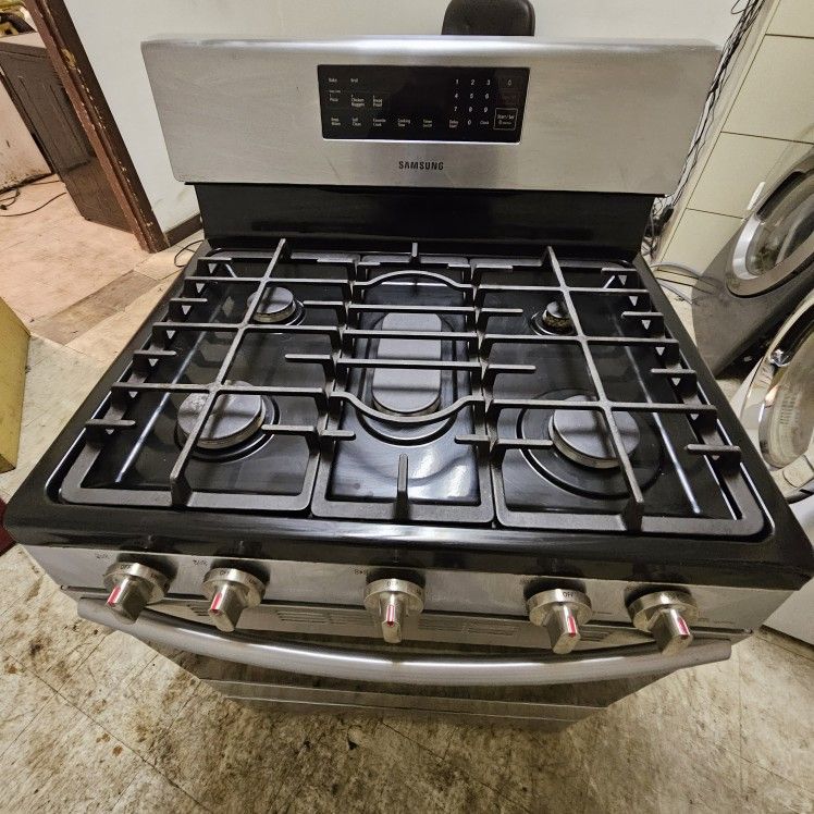 Gas Samsung Stove
