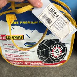 New tire Chains