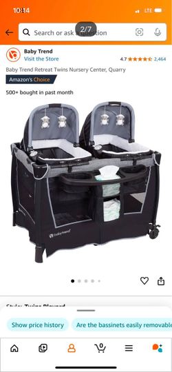 Baby Bassinet Crib Pack and Play