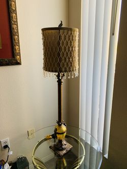 Side table lamp / night stand