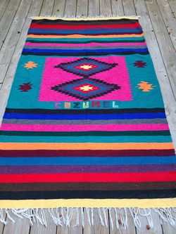 Beautiful vintage blanket