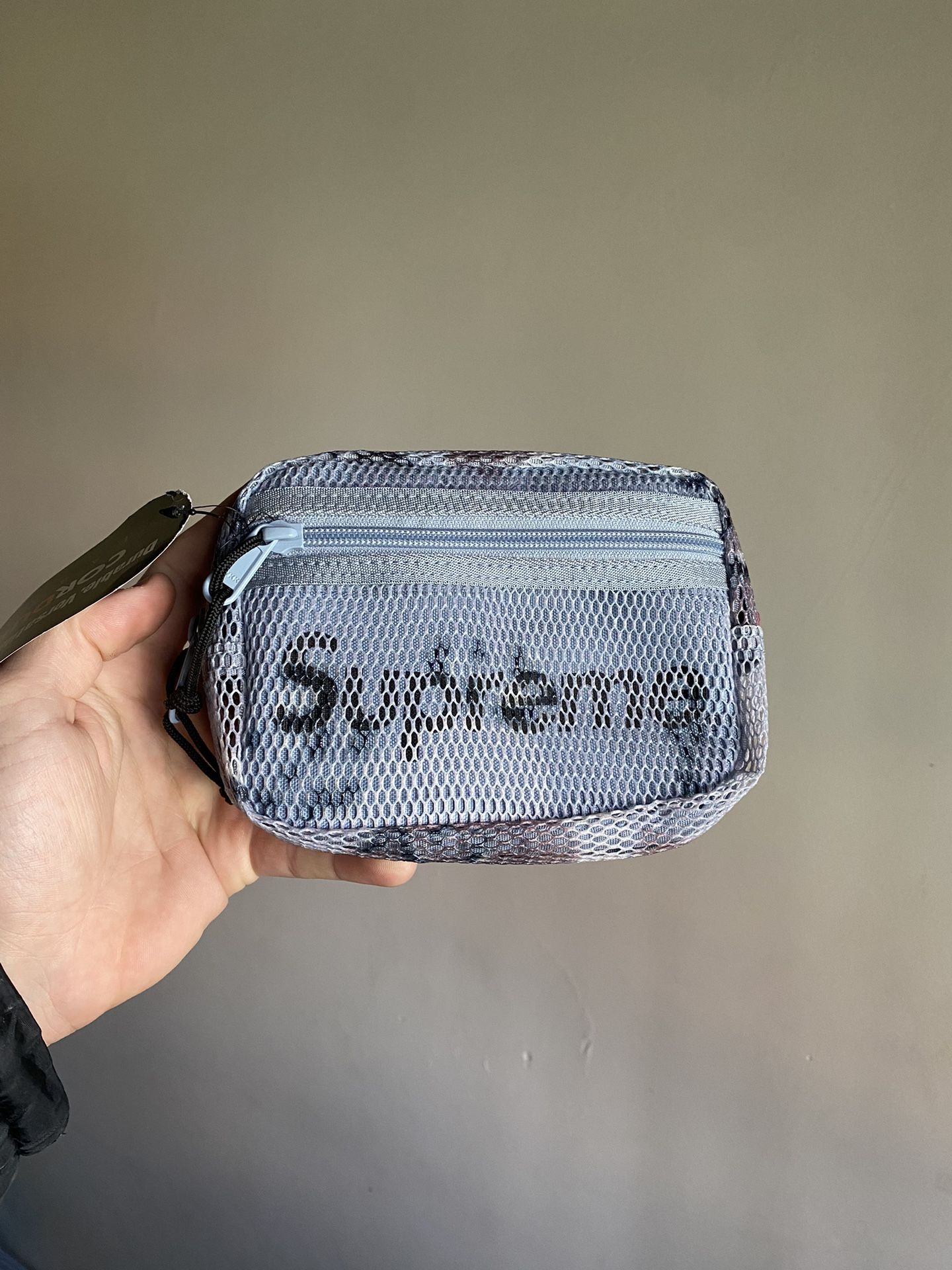 Supreme Small Shoulder Bag (SS20) Blue Chocolate Chip Camp - Main Image