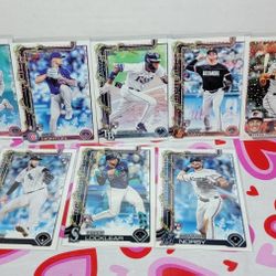 Topps 2025 Holliday Base Rookie Baseball Cards 