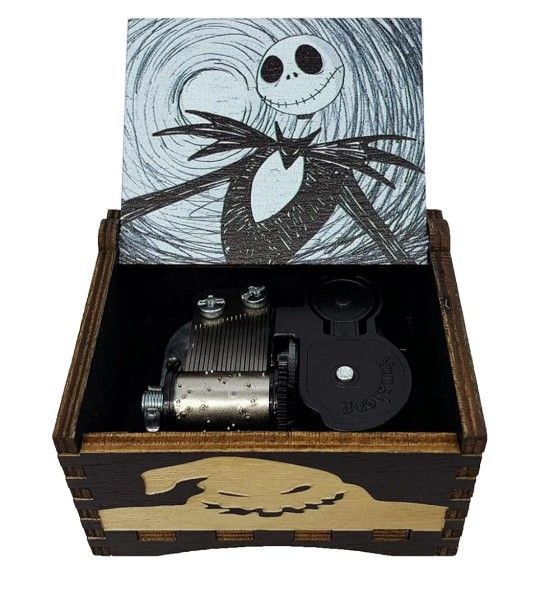 Nightmare Before Christmas Mini Music Boxes