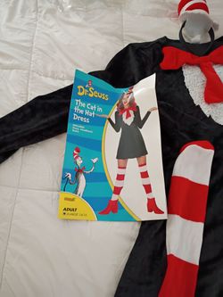 Dr Suess Halloween costume