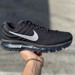 Nike Air Max 2017 Black Anthracite