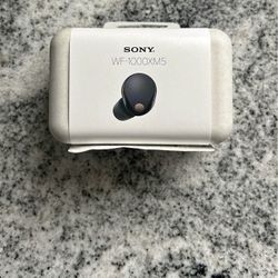 Sony WF-100XM5 True Wireless Bluetooth Noise Canceling Earbuds - Black