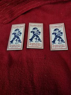 Andy Rooney Cracker Jack Magnet