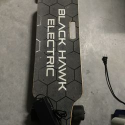 Blackhawk Electric Skateboard 