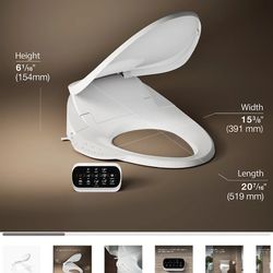 KOHLER PUREWASH E750 BIDET (BRAND NEW)