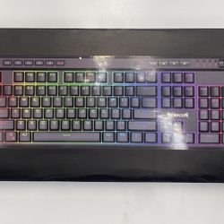 Redragon VATA Pro Mechanical Gaming Keyboard Dust-Proof Red Switch Chroma RGB