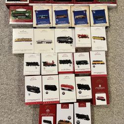 Lionel Locomotive Collection - Hallmark Ornaments